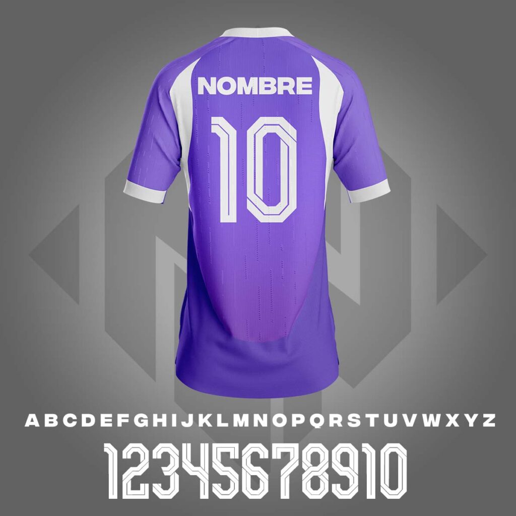 Números de camiseta de fútbol 10