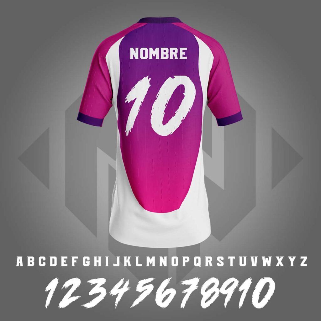 Números de camiseta de fútbol 11