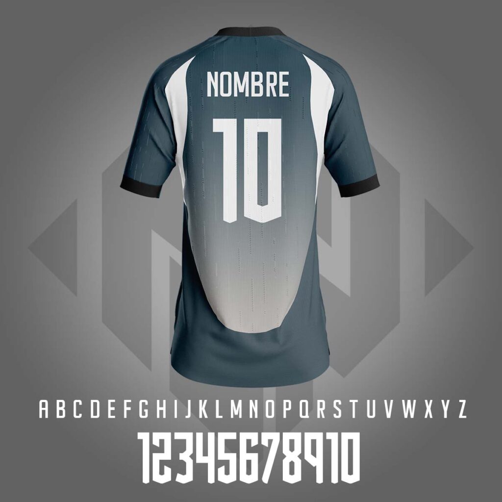 Números de camiseta de fútbol 14