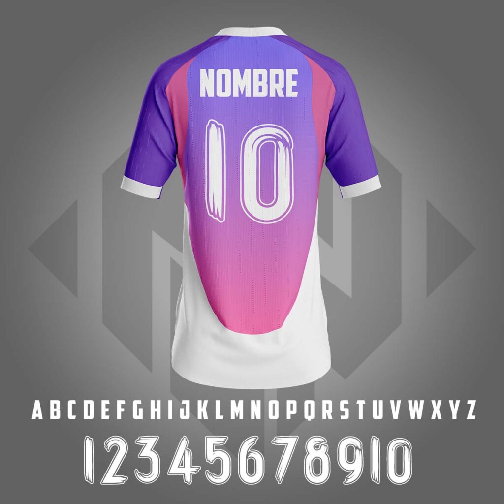 Números de camiseta de fútbol 15