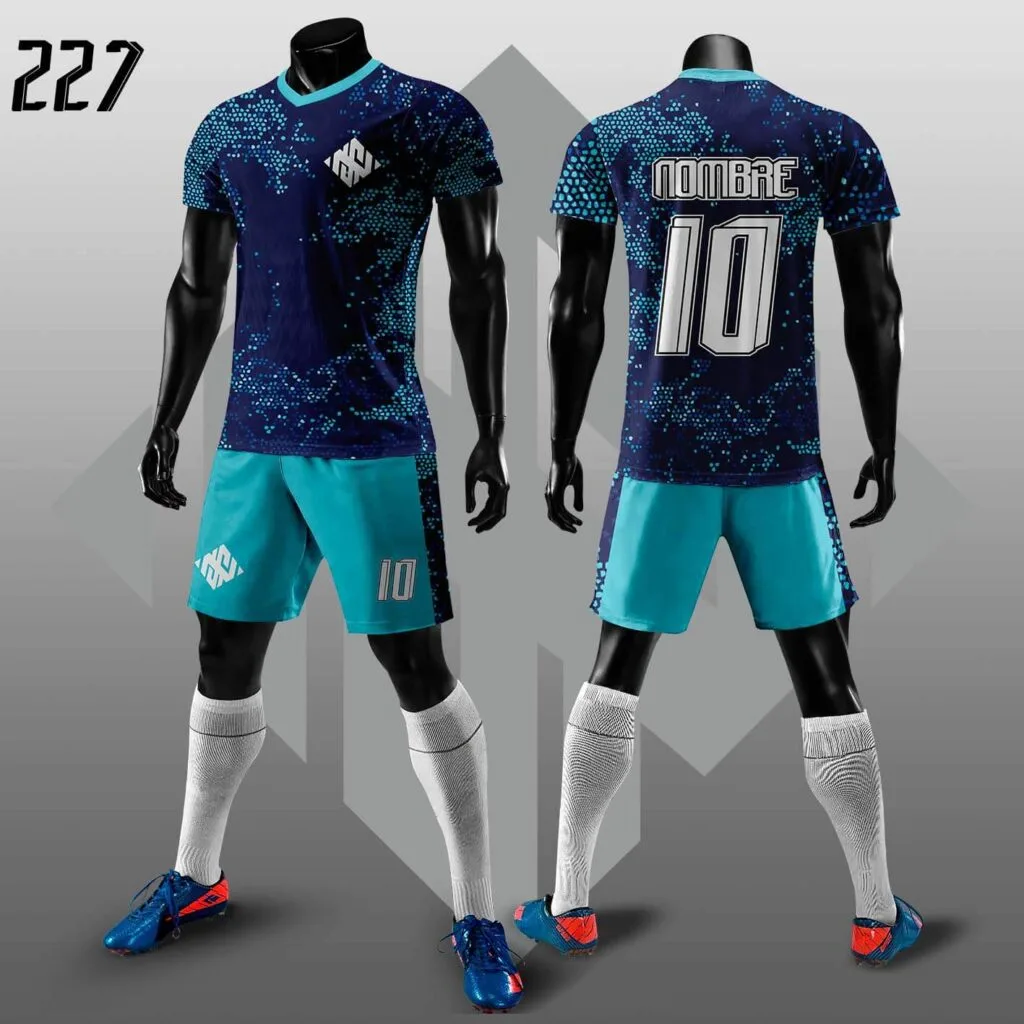 Camiseta Futbol 227