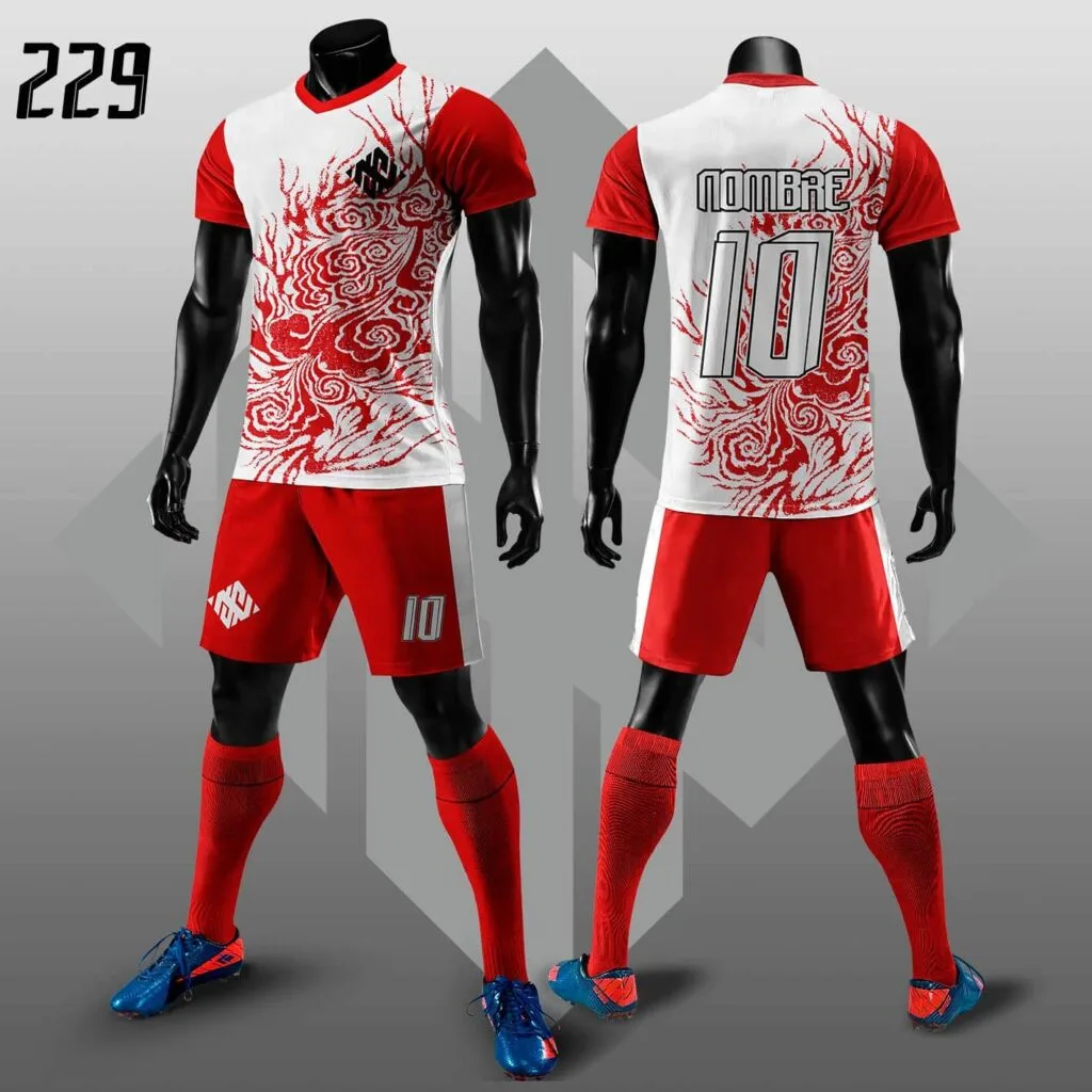 Camiseta Futbol 229