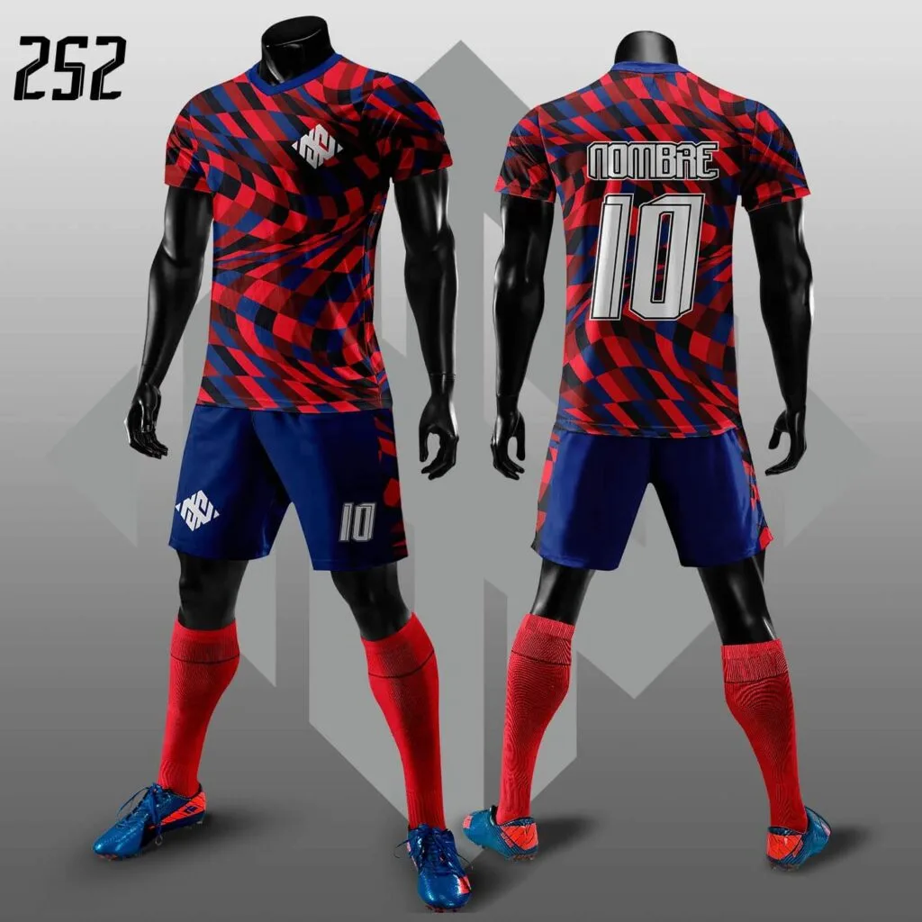 Camiseta Futbol 252