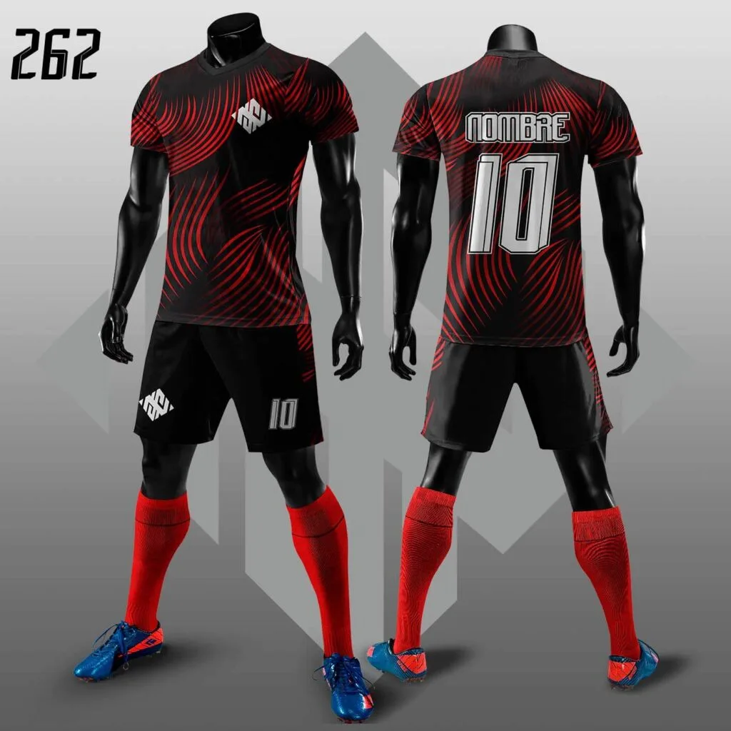 Camiseta Futbol 262