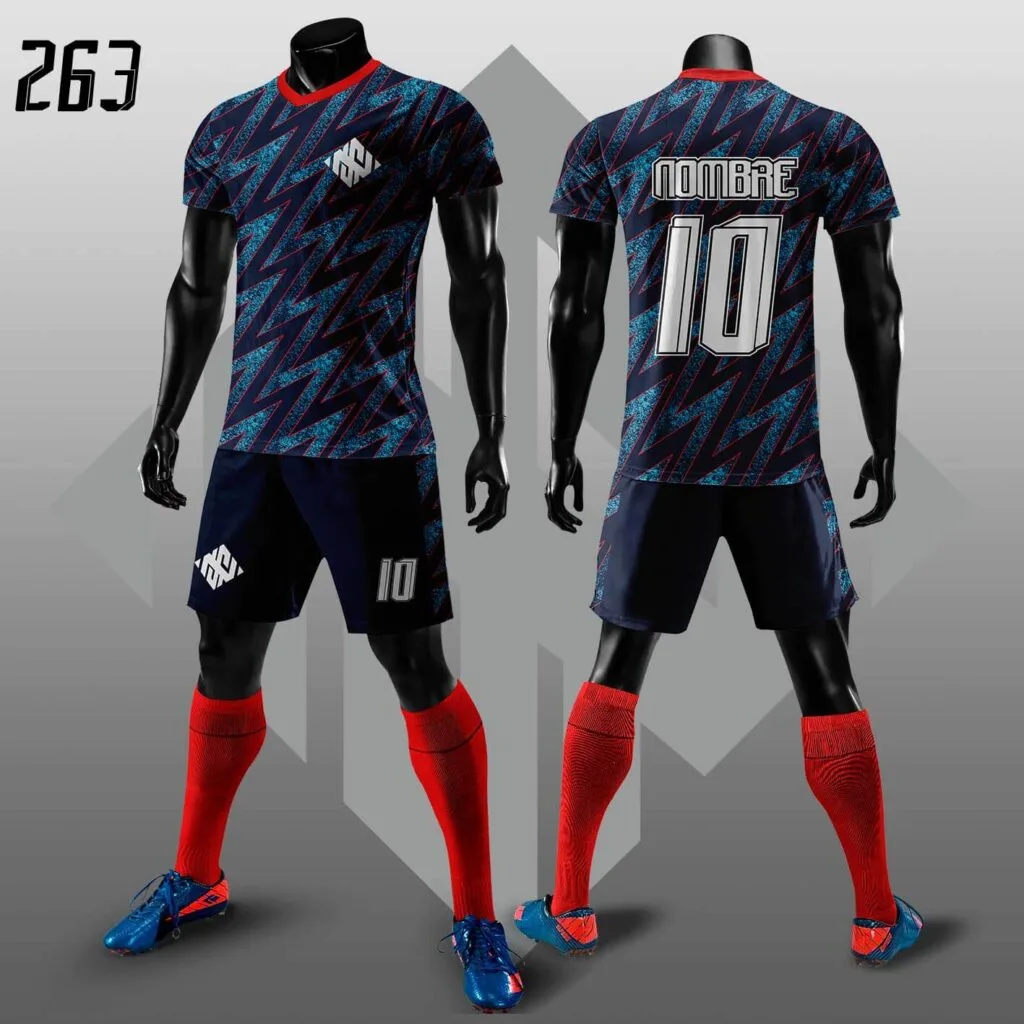 Camiseta Futbol 263