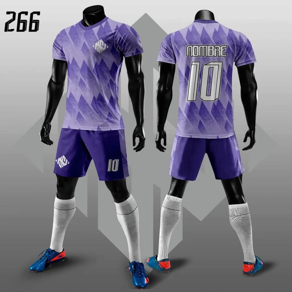 Camiseta Futbol 266