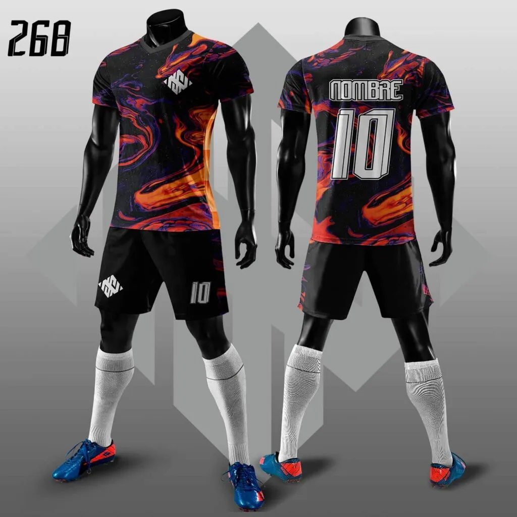 Camiseta Futbol 268