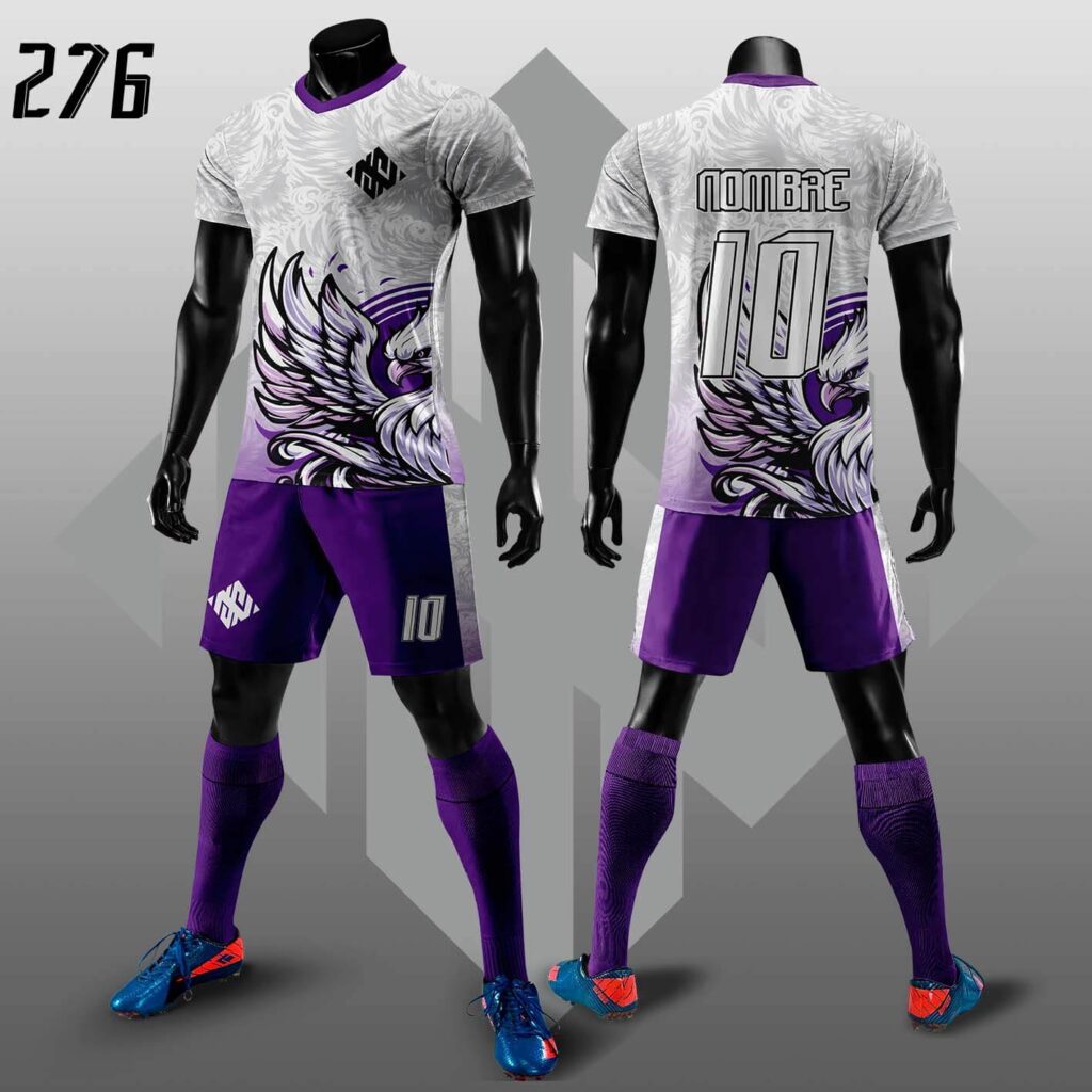 Camiseta Futbol 276