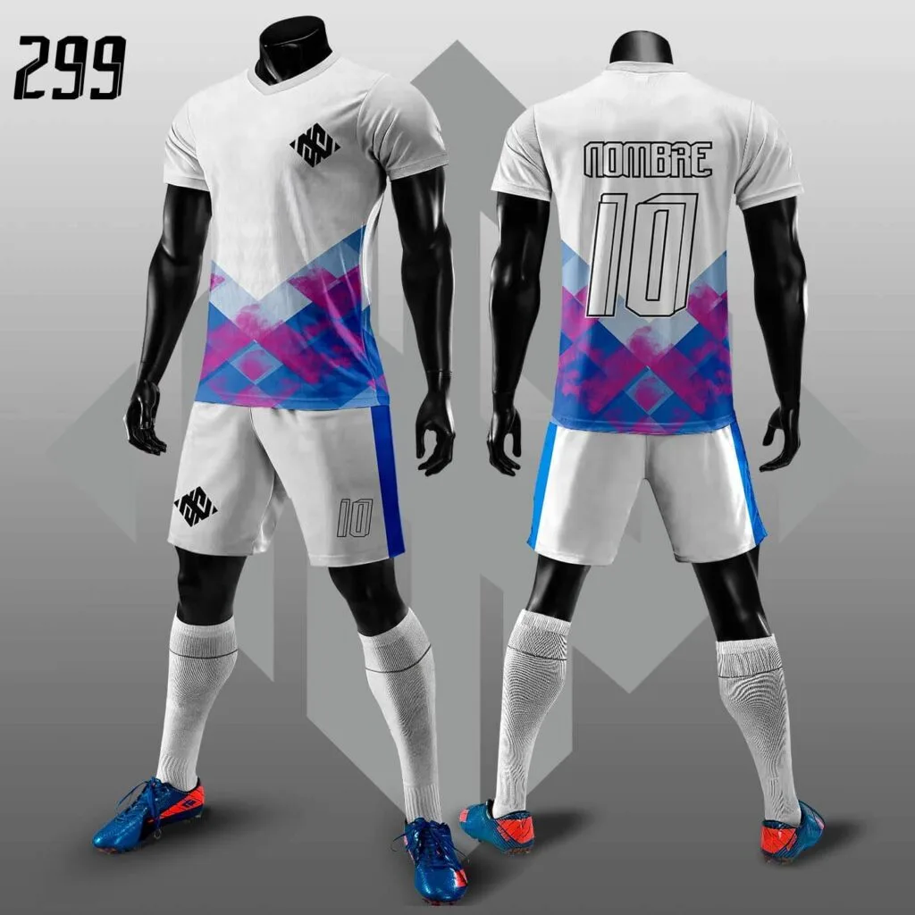 Camiseta Futbol 299