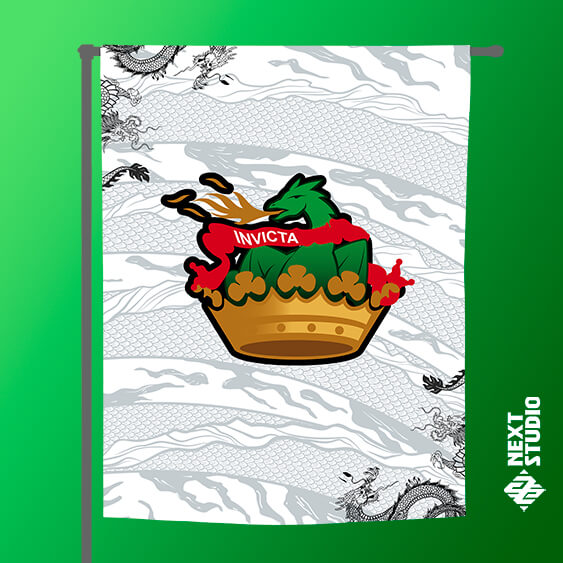 Bandera personalizada
