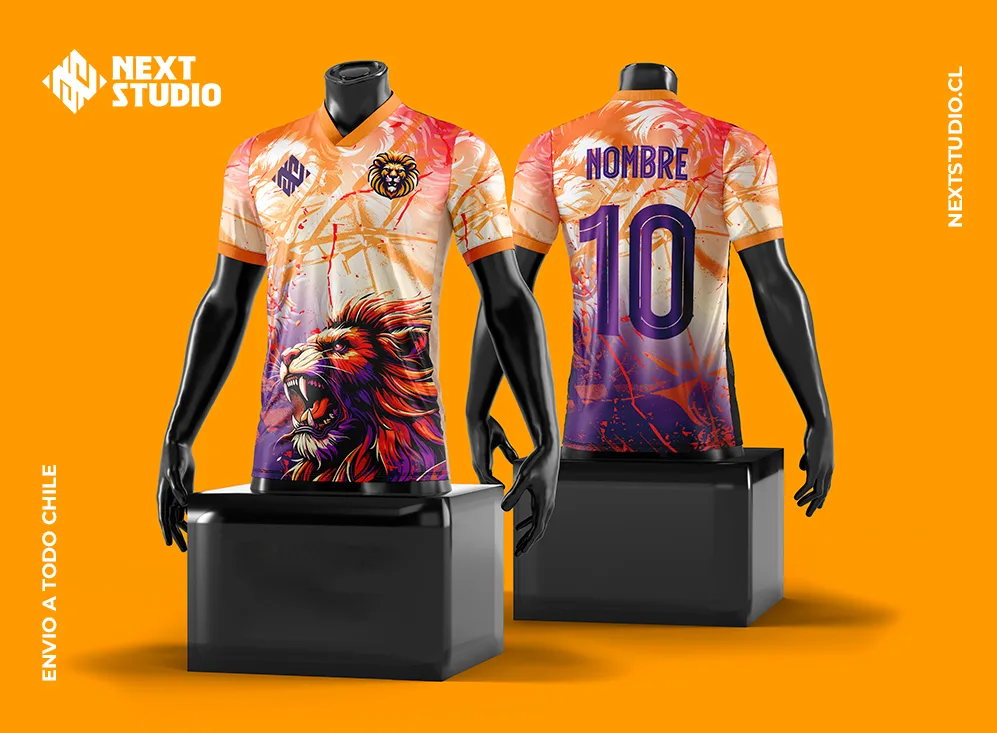 Camiseta de futbol personalizadas portada