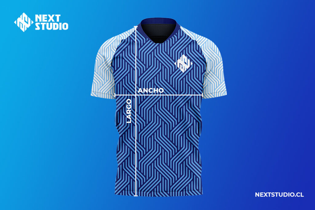 Medidas polera padel