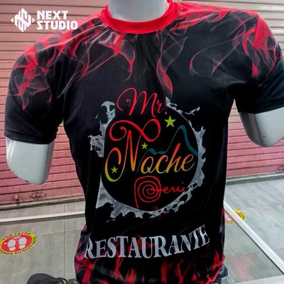 Modelo de camiseta 10