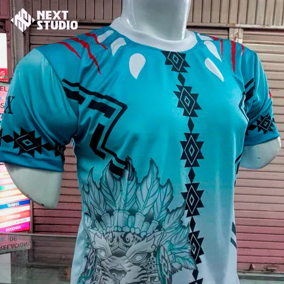 Modelo de camiseta 12