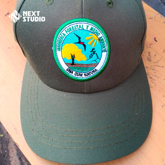Modelo de gorro 8