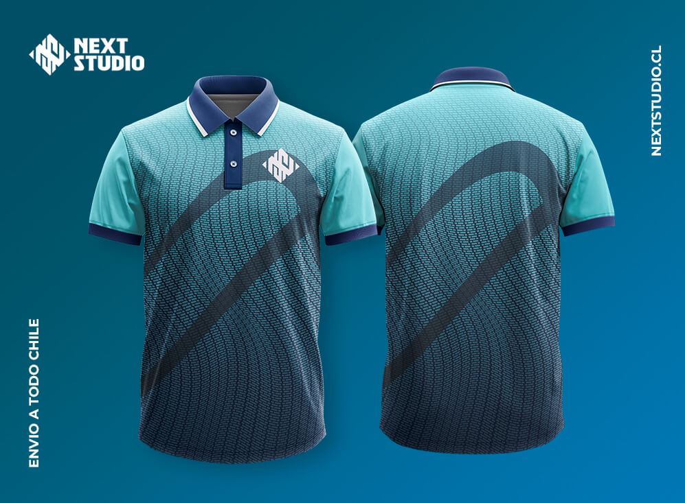 Polera padel portada