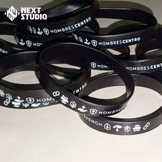 Pulsera de silicona 1