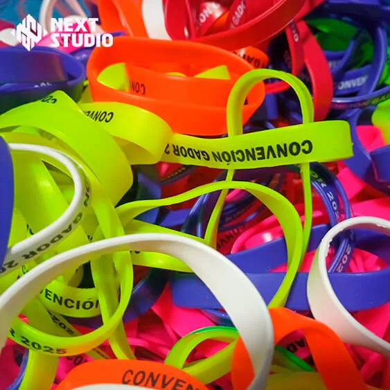 Pulsera de silicona 4