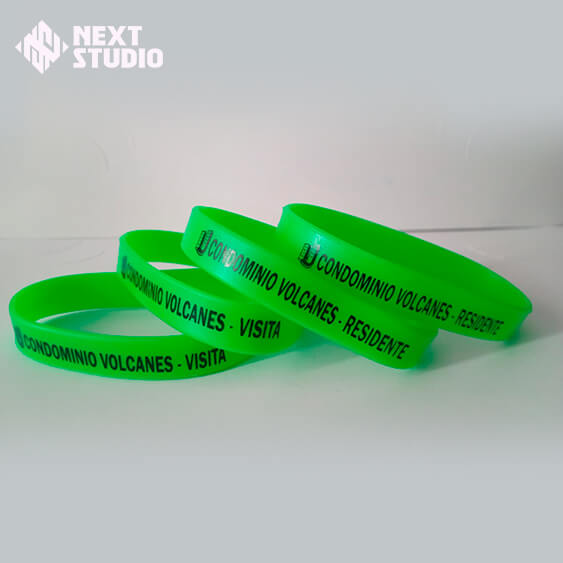 Pulsera de silicona 6