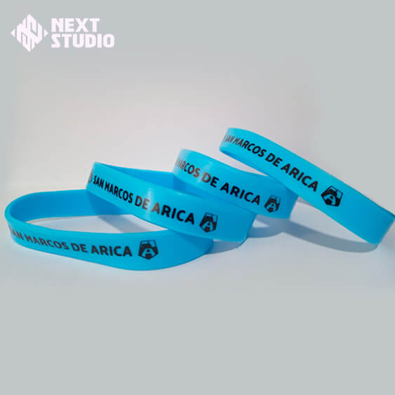 Pulsera de silicona 8