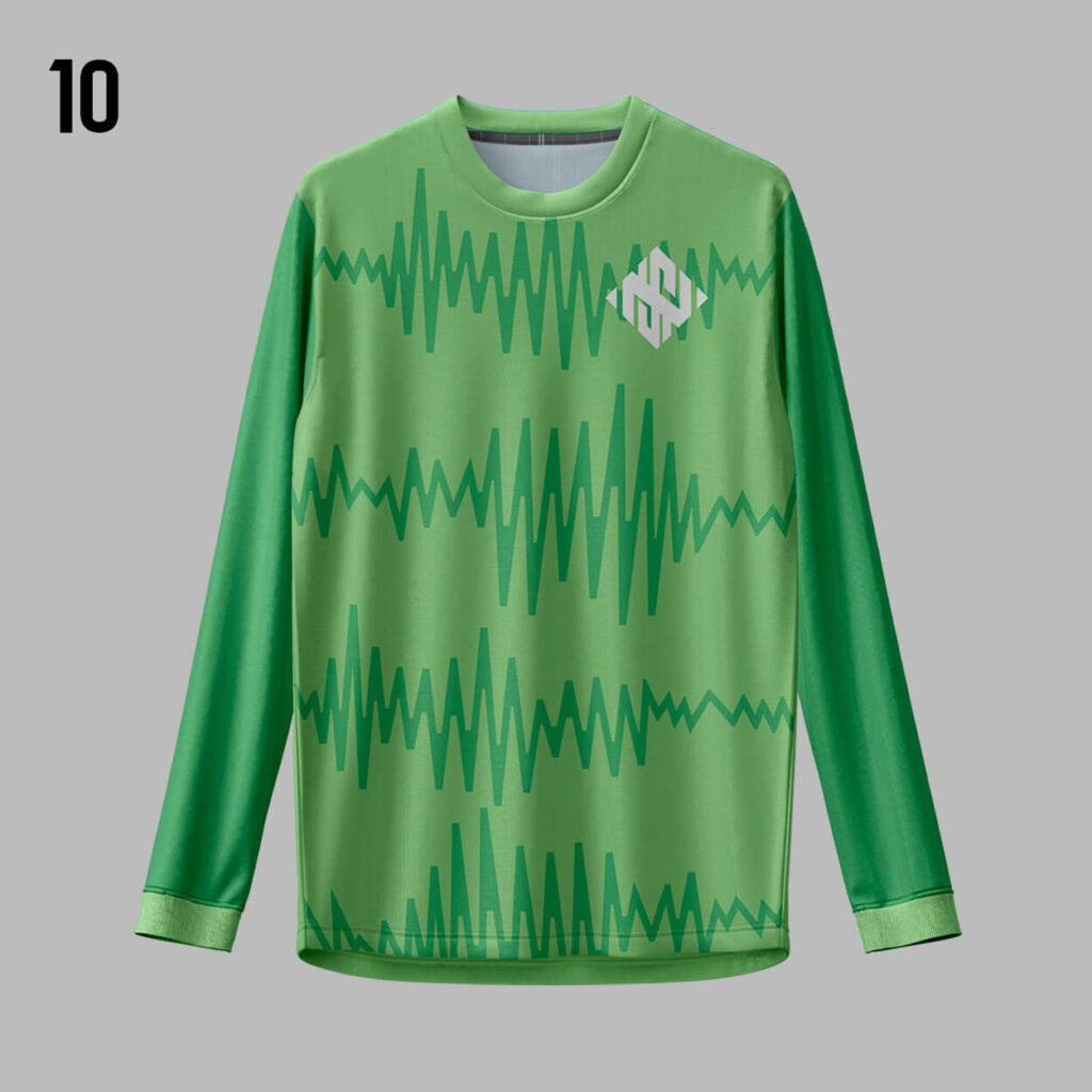 Camiseta arquero 10