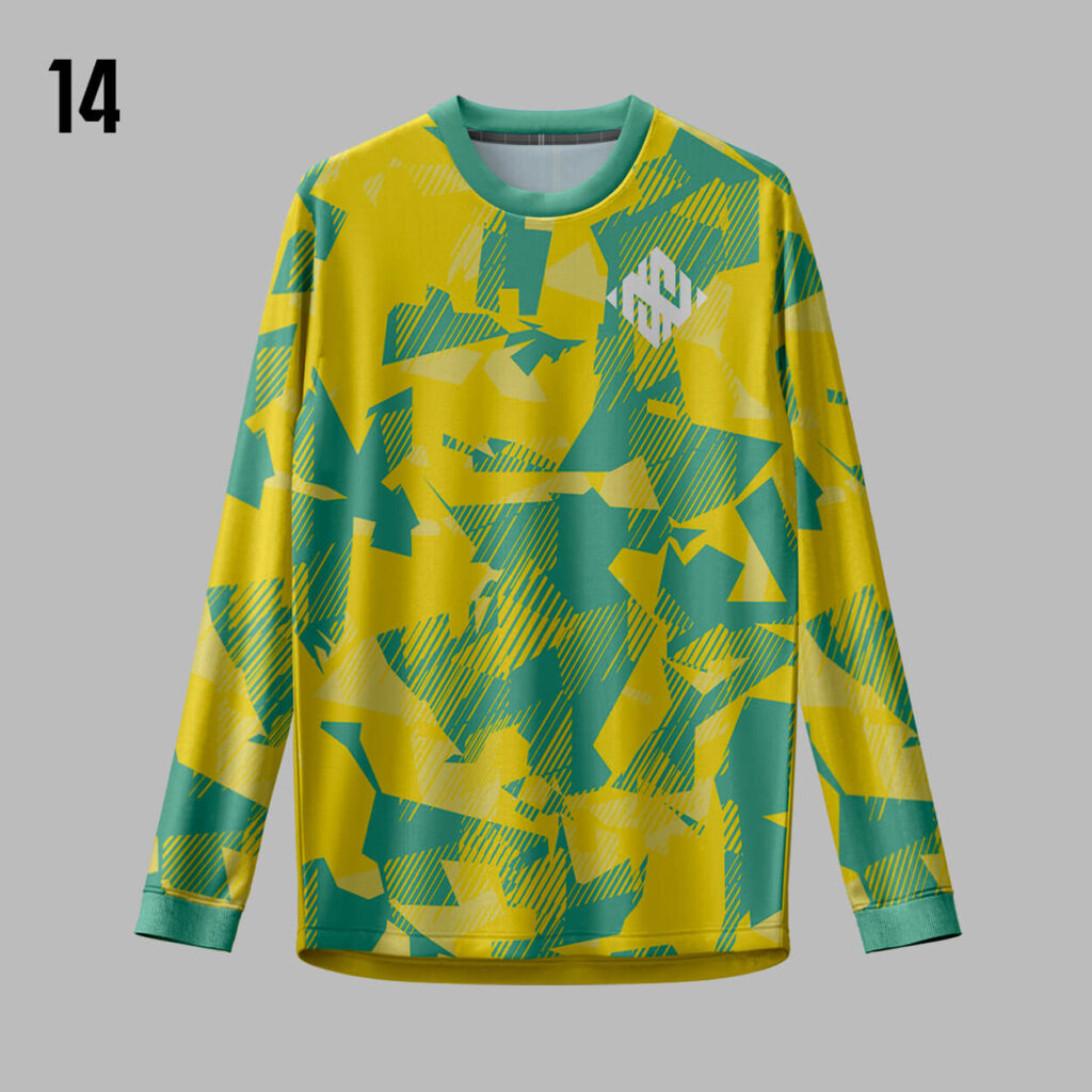 Camiseta arquero 14