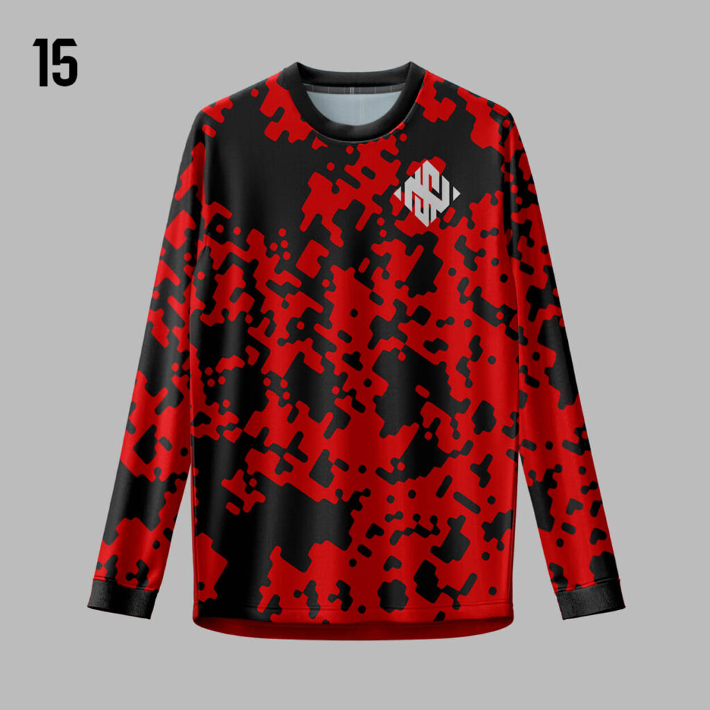 Camiseta arquero 15