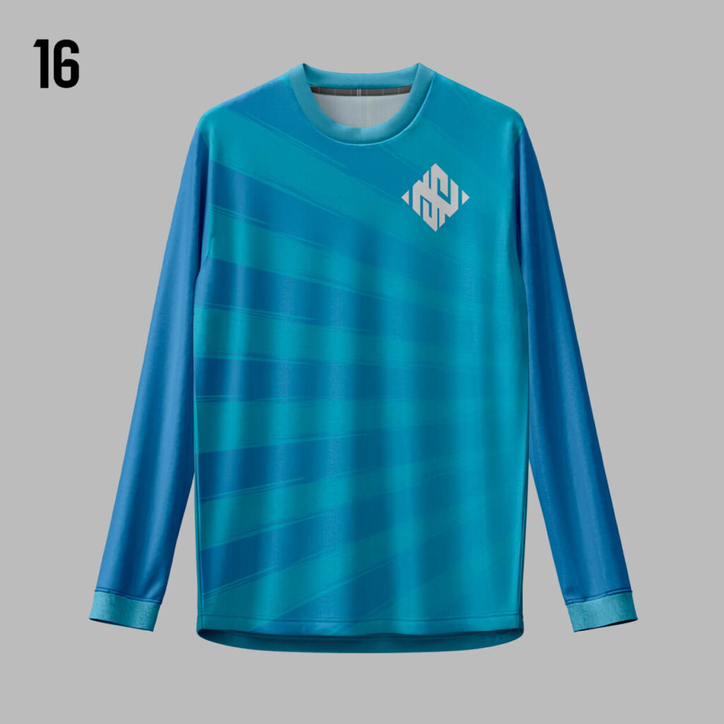 Camiseta arquero 16