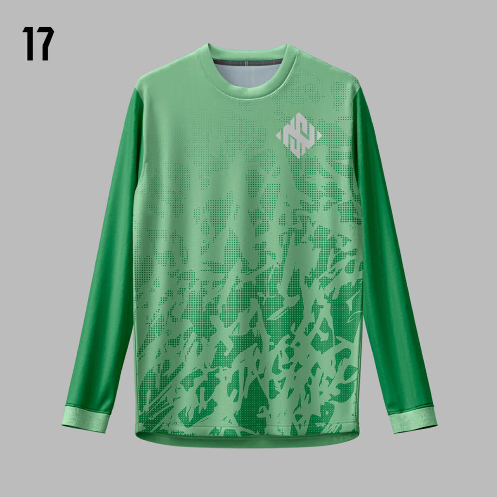 Camiseta arquero 17