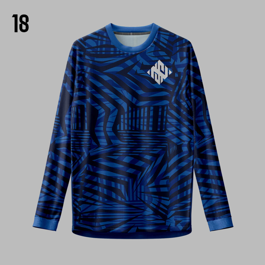 Camiseta arquero 18