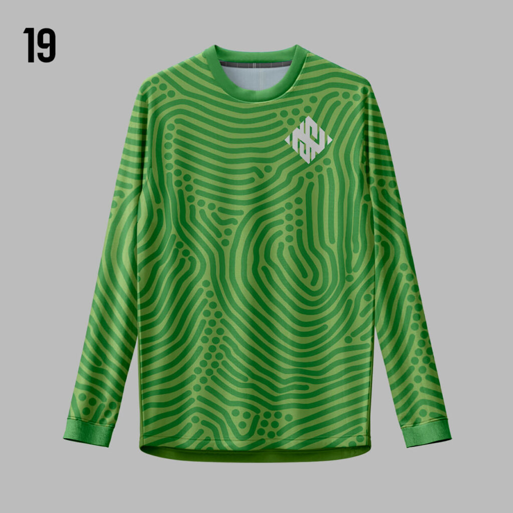 Camiseta arquero 19