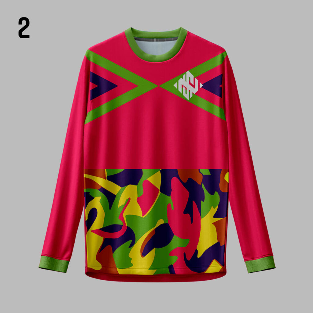 Camiseta arquero 2