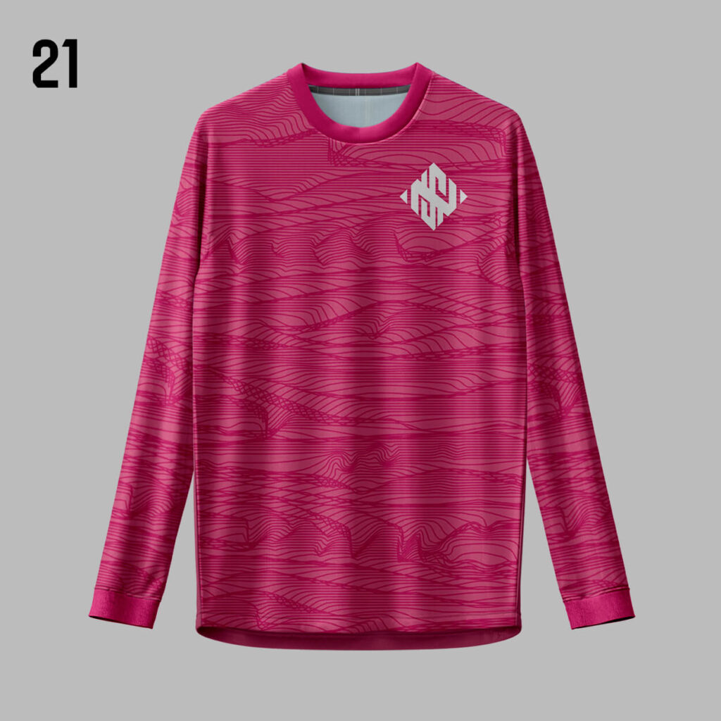 Camiseta arquero 21