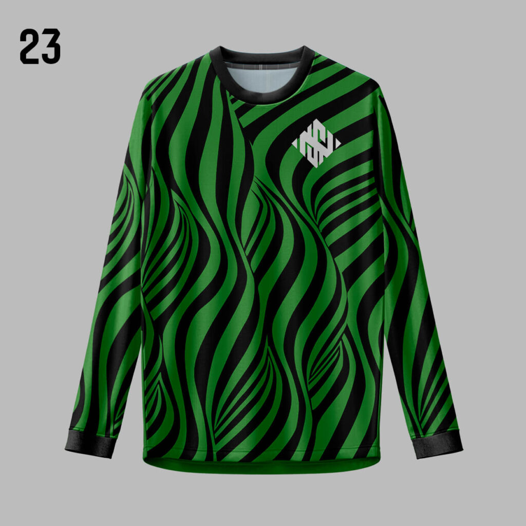 Camiseta arquero 23