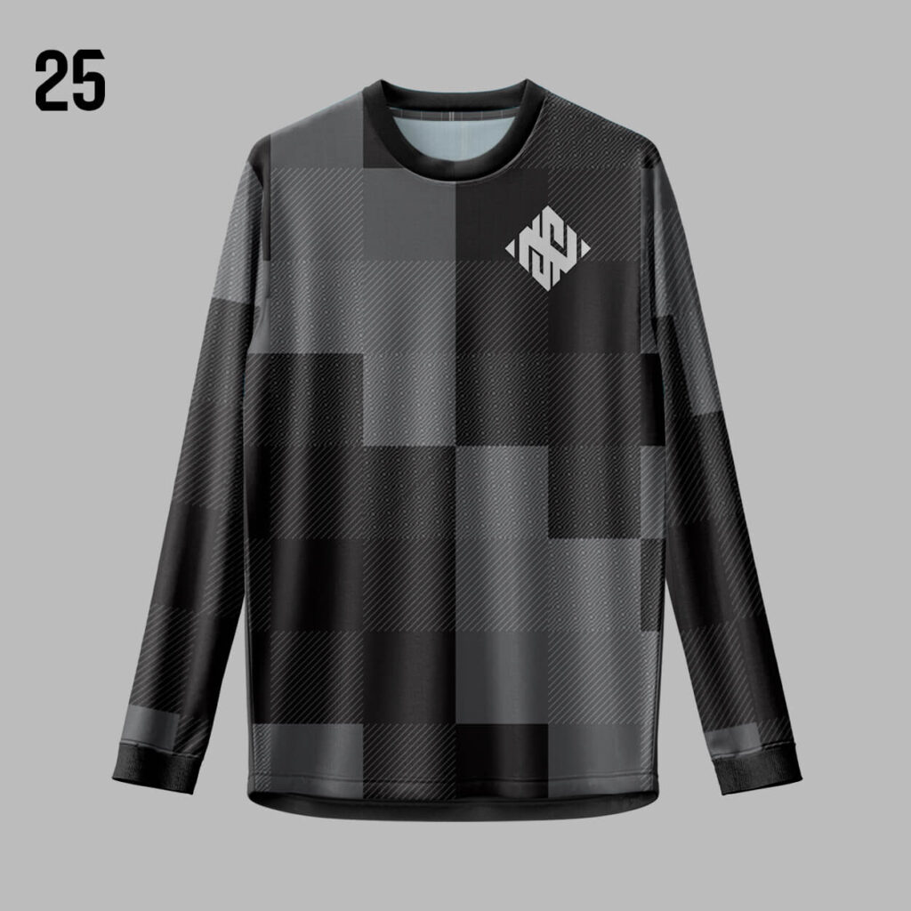 Camiseta arquero 25