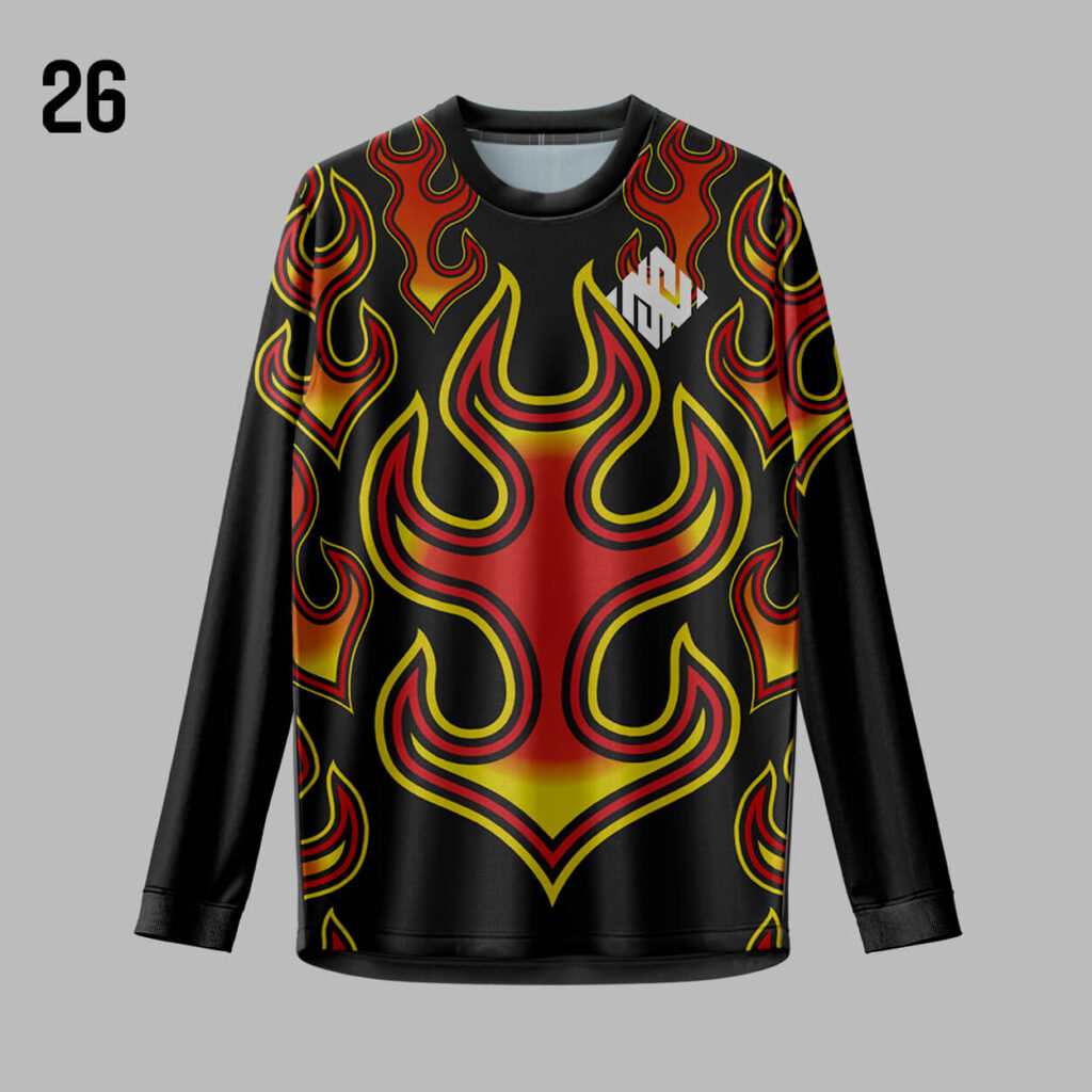 Camiseta arquero 26