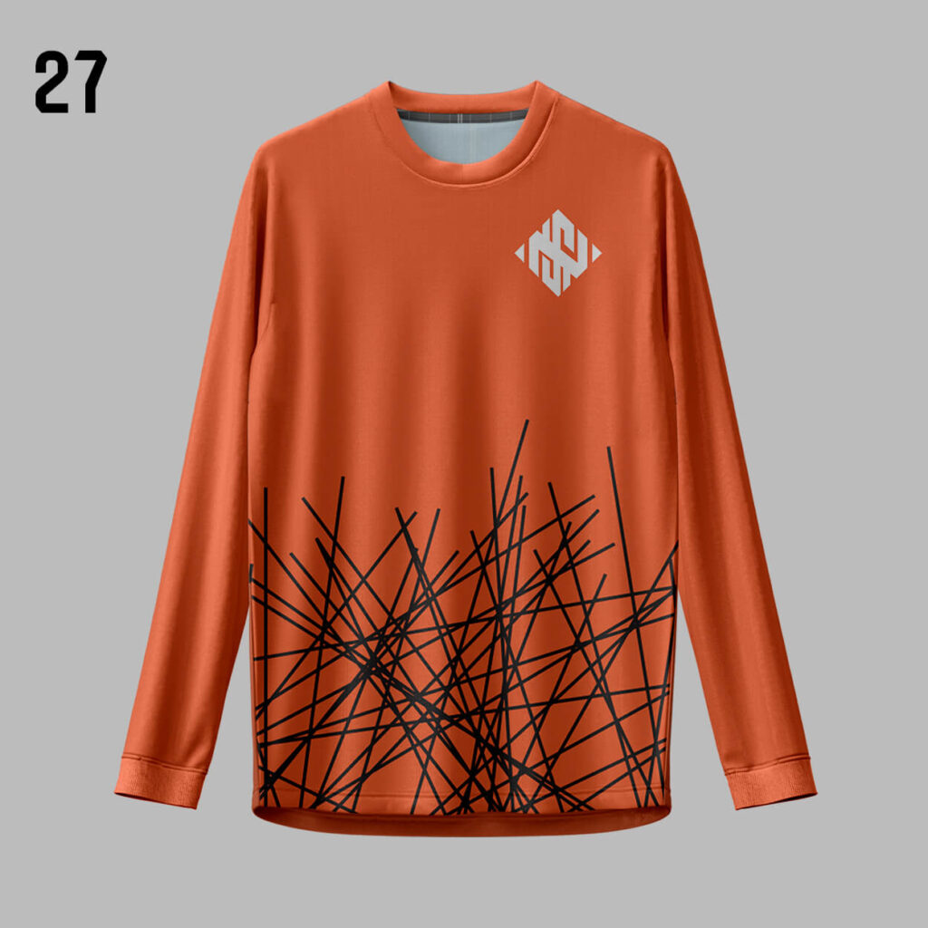 Camiseta arquero 27