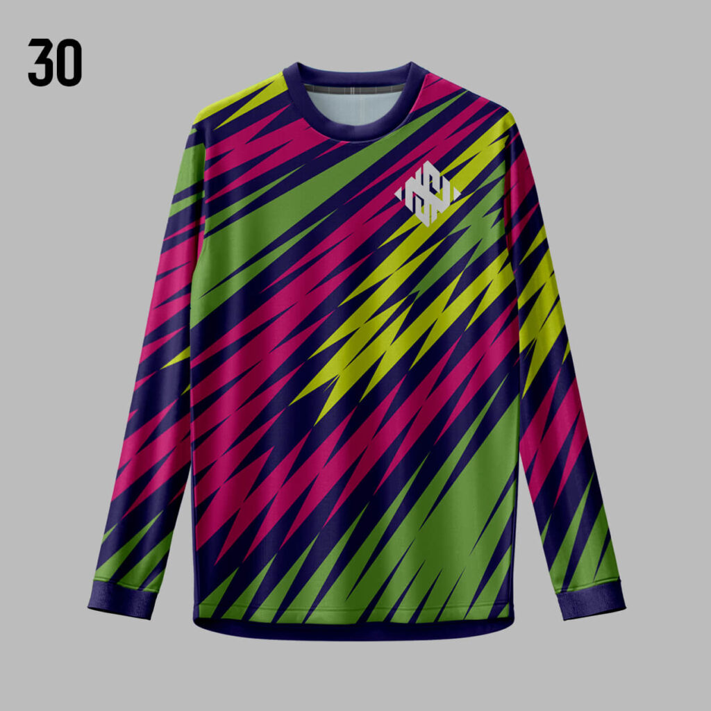 Camiseta arquero 30
