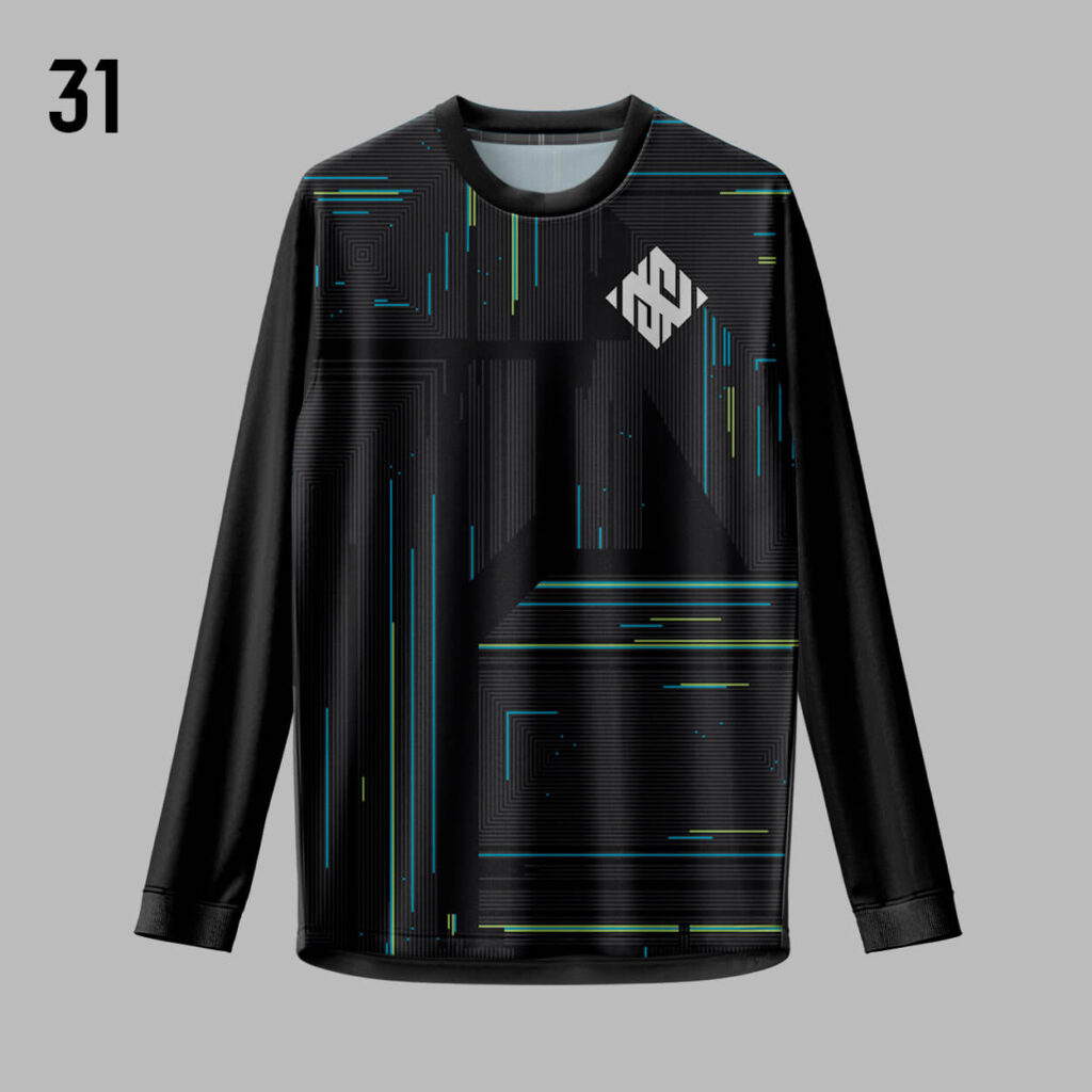 Camiseta arquero 31