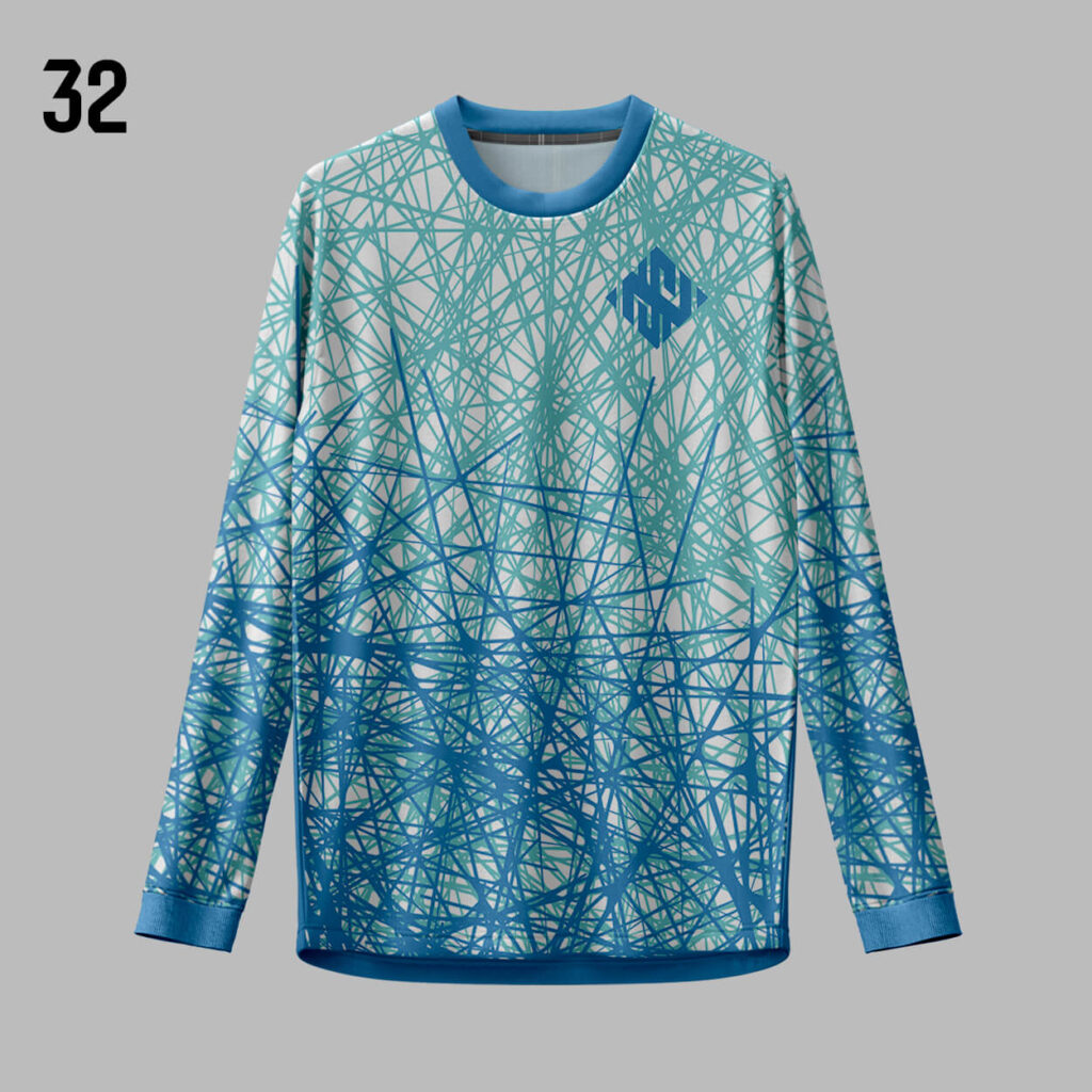 Camiseta arquero 32