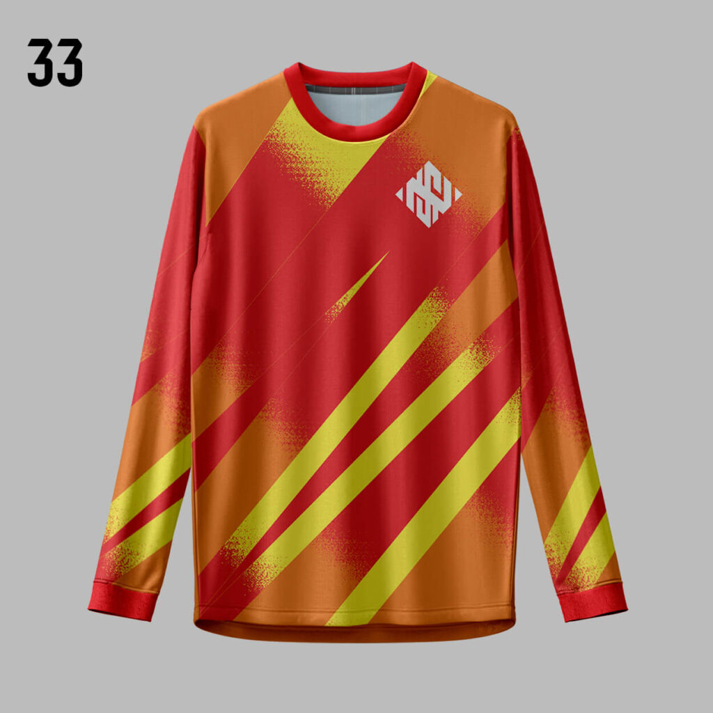Camiseta arquero 33
