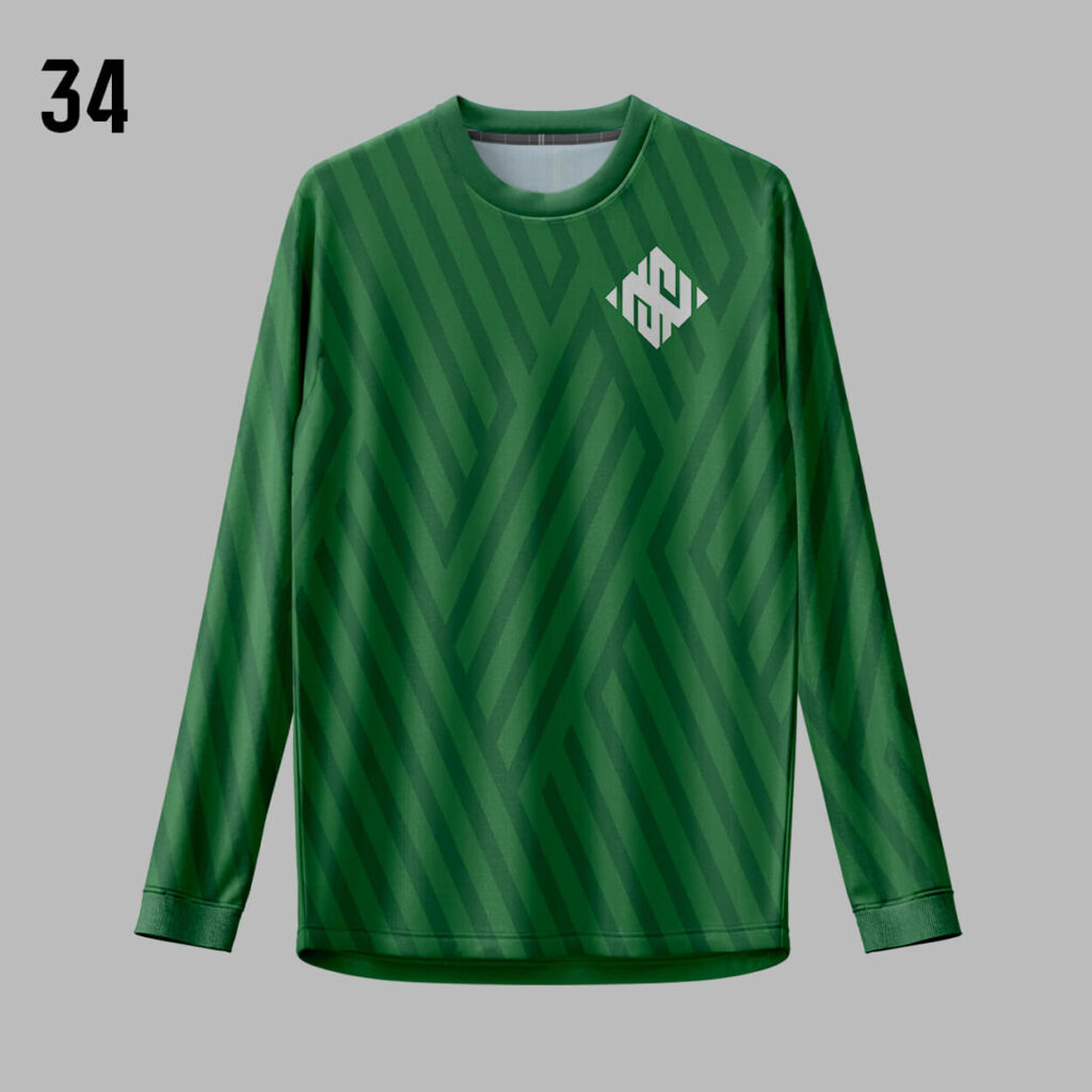 Camiseta arquero 34