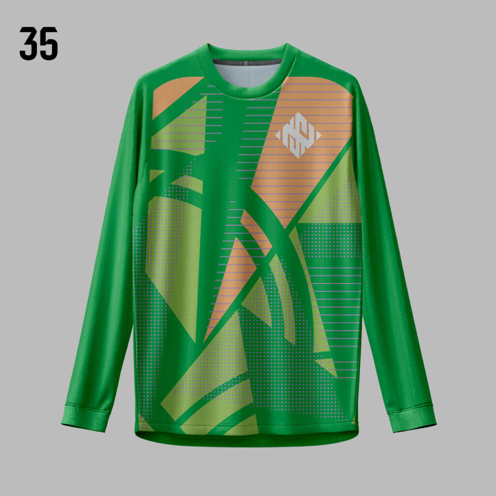 Camiseta arquero 35