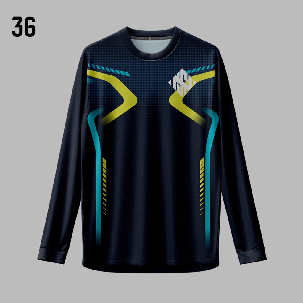 Camiseta arquero 36