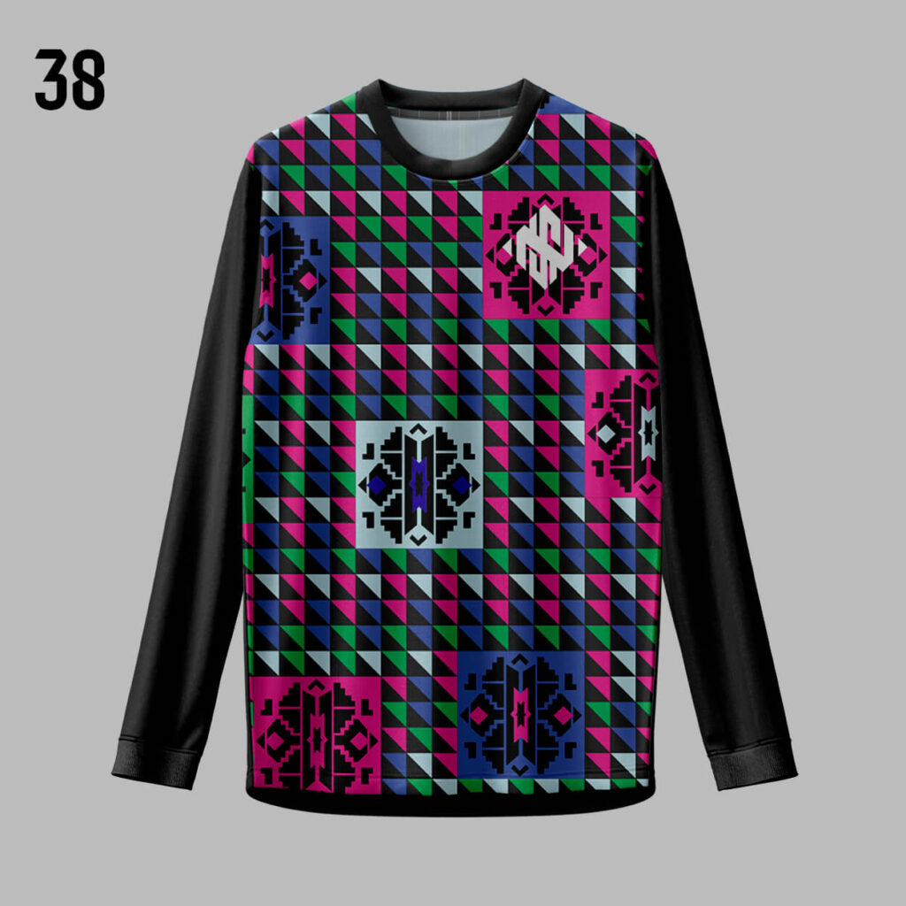 Camiseta arquero 38