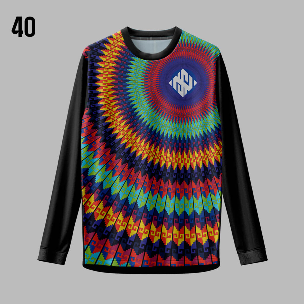 Camiseta arquero 40