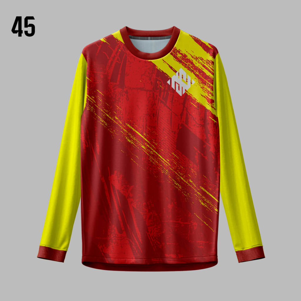 Camiseta arquero 45