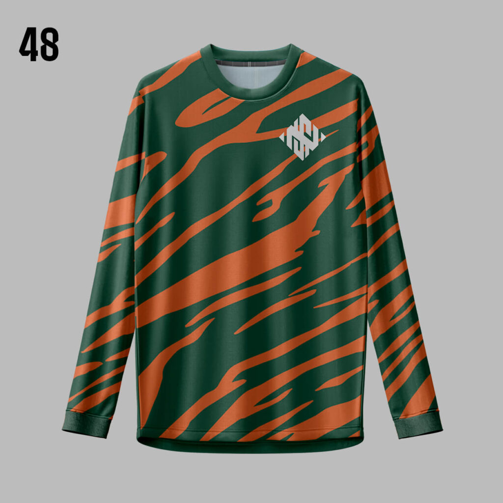 Camiseta arquero 48