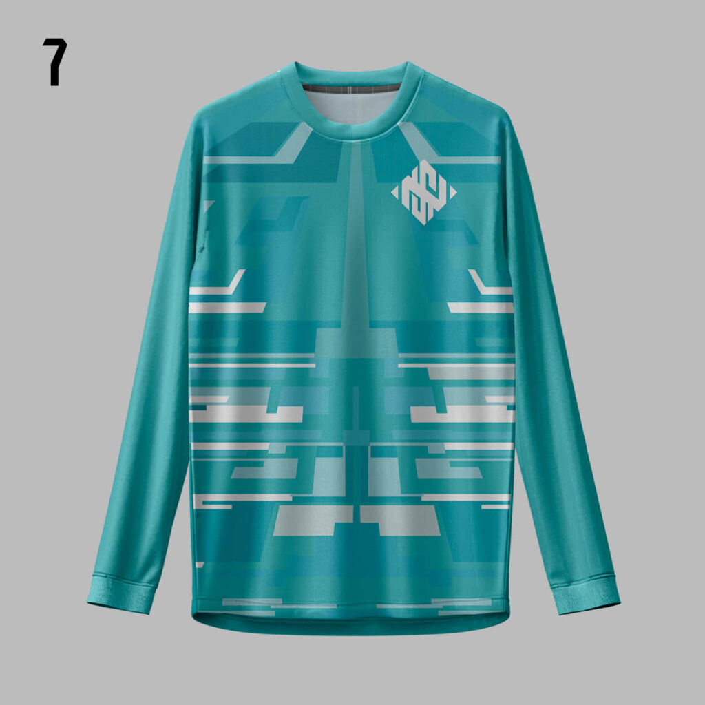 Camiseta arquero 7