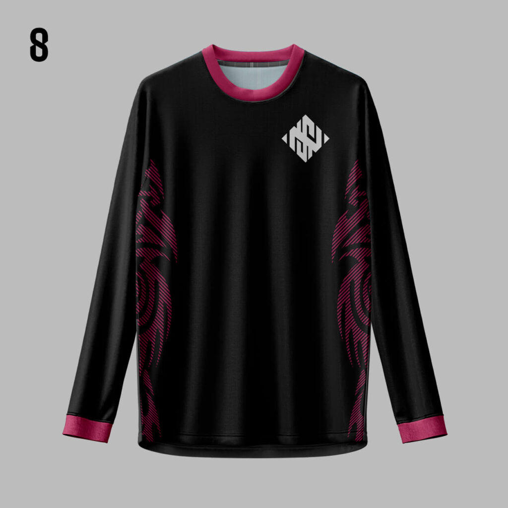 Camiseta arquero 8